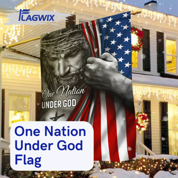 One Nation Under God flag