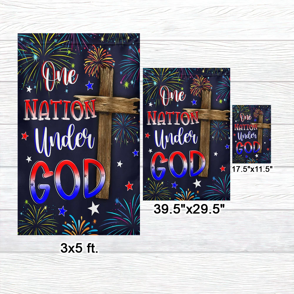 Preserving American Values With Flagwix 'One Nation Under God' Flags And Decor​