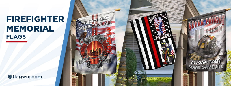 911 firefighters flag FireFighter-Memorial-Flag-1