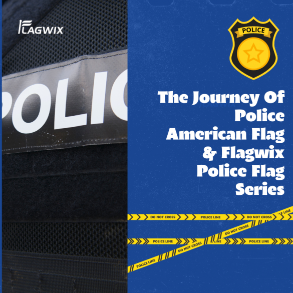 police american flag