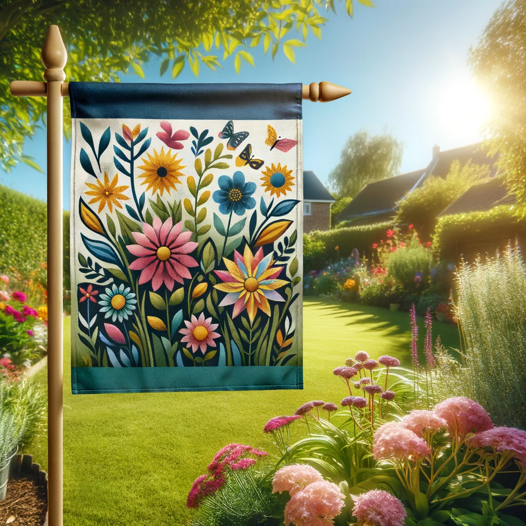 What To Look For In A Garden Flag?​