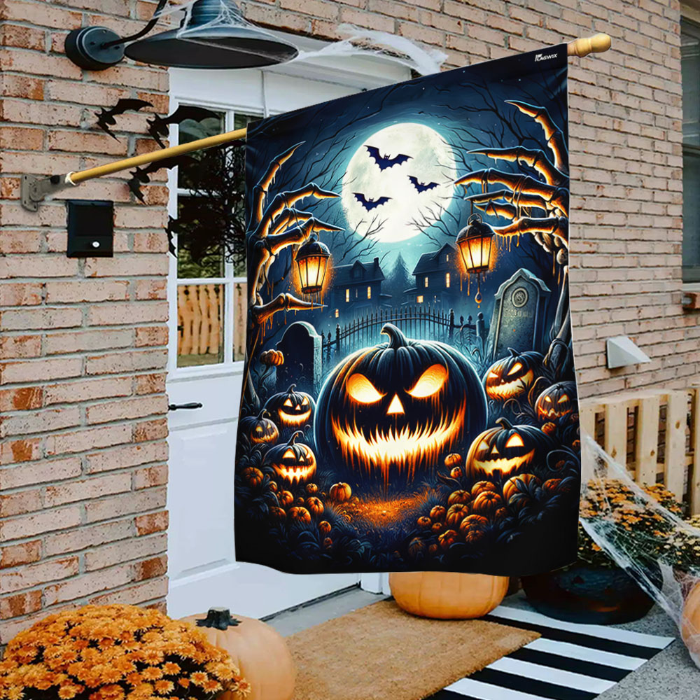 Halloween Jack O’ Lantern Spooky Flag