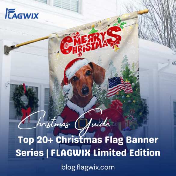 Top 20+ Christmas Flag Banner Series | FLAGWIX Limited Edition