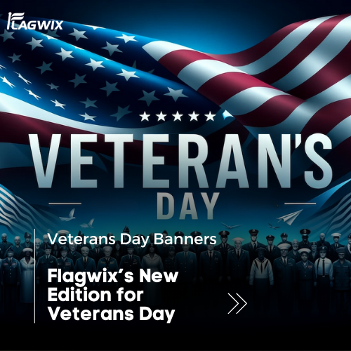 Veterans Day Banners