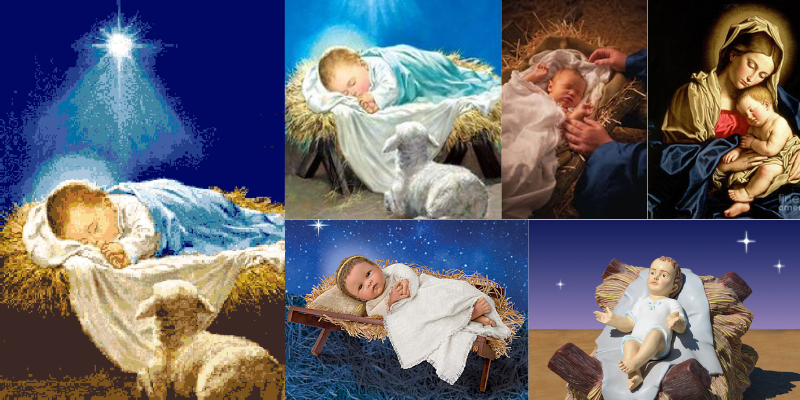 Baby Jesus Image