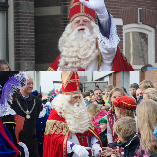 Netherlands' Sinterklaas