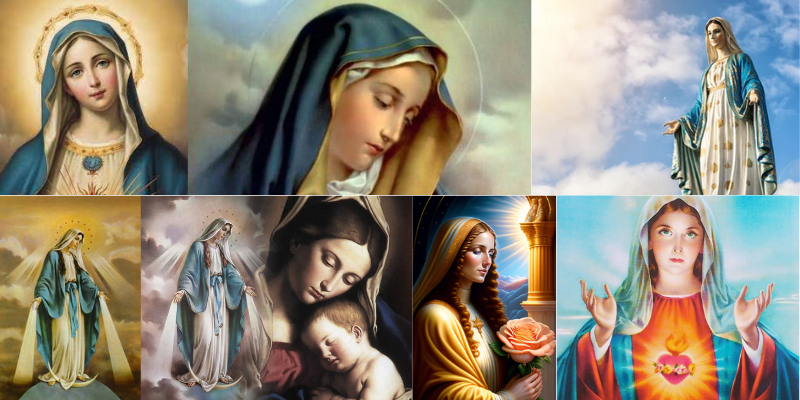 Virgin Mary Image