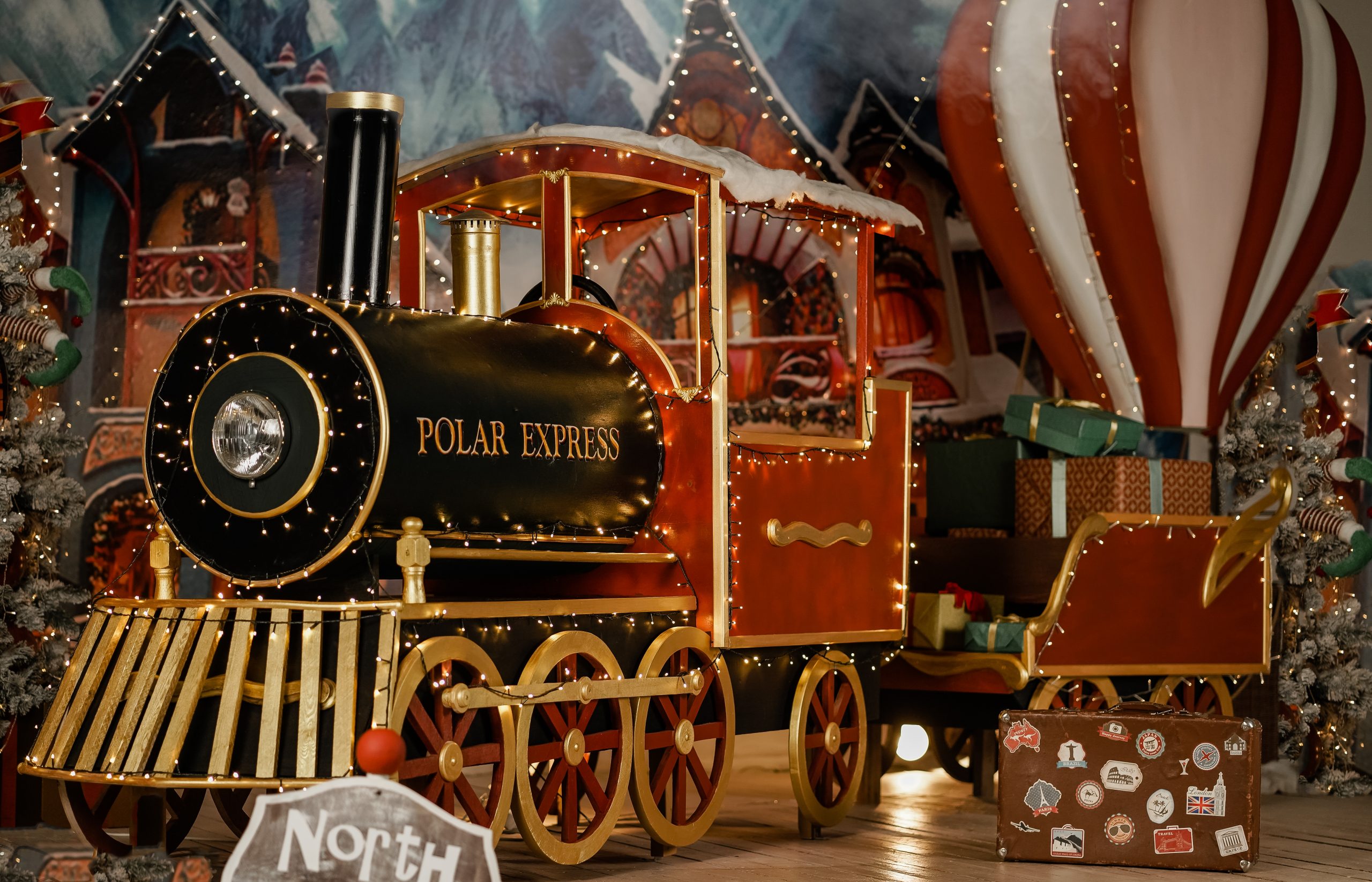 Polar Express Decoration