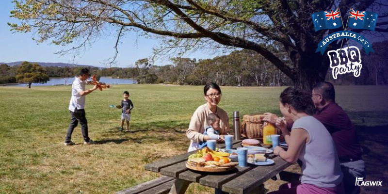 Australia Day BBQ picnic location