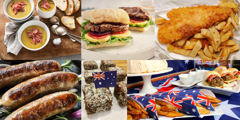 Australia Day Food