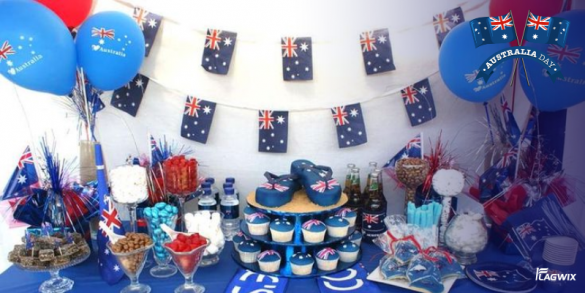 Australia Day Party Decorations (1)