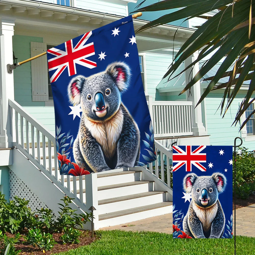 Koala Australia Day Flag TQN2228F
