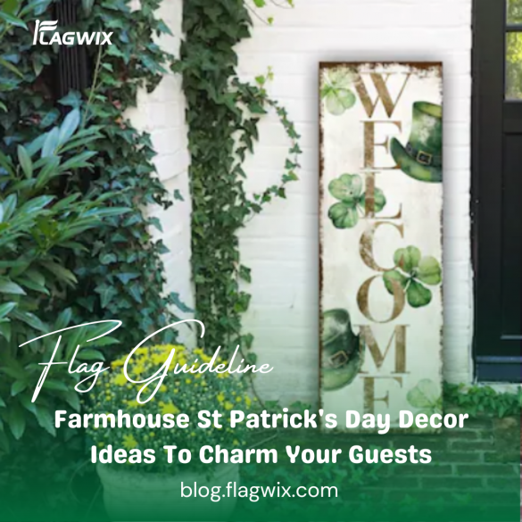 Farmhouse St Patrick's Day Decor Ideas To Charm Your Guests