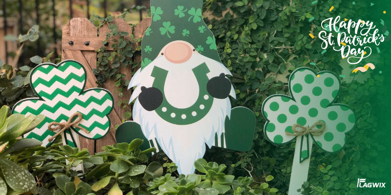 Garden St. Patrick's Day Decor