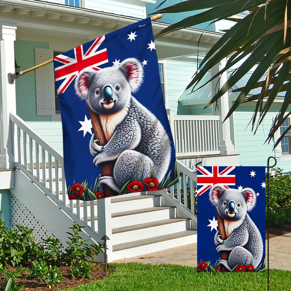 Koala Australia Day Flag TQN2246F