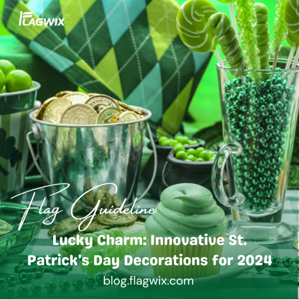 Lucky Charm: Innovative St. Patrick's Day Decorations for 2024