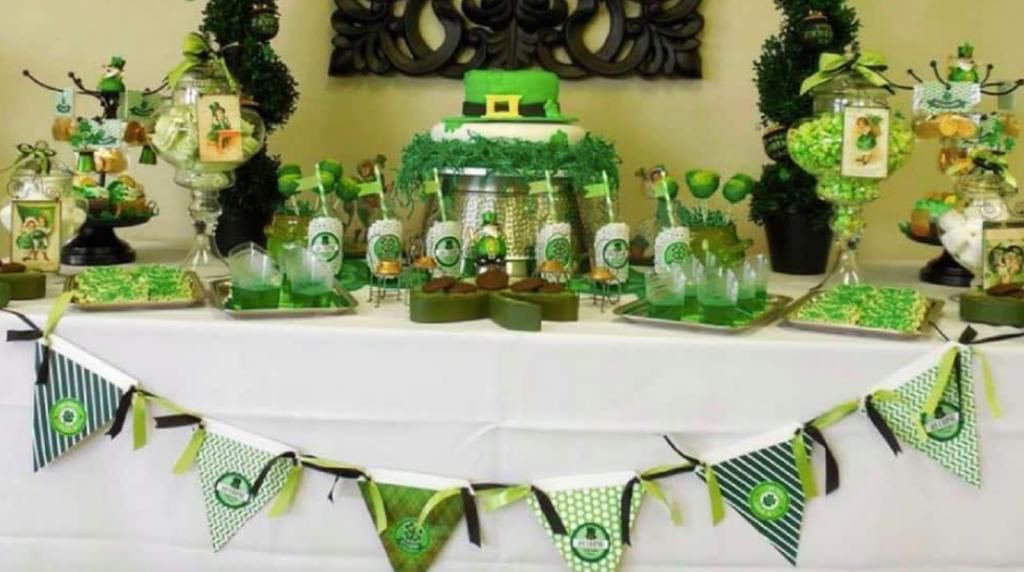 Green Home Décor Accents St. Patrick’s Day