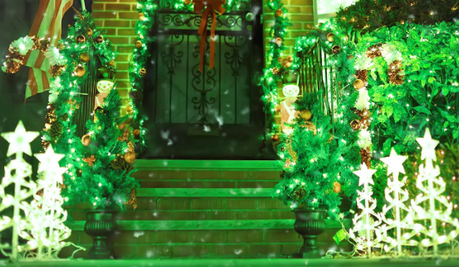 St Patrick's Day Lighted Decorations