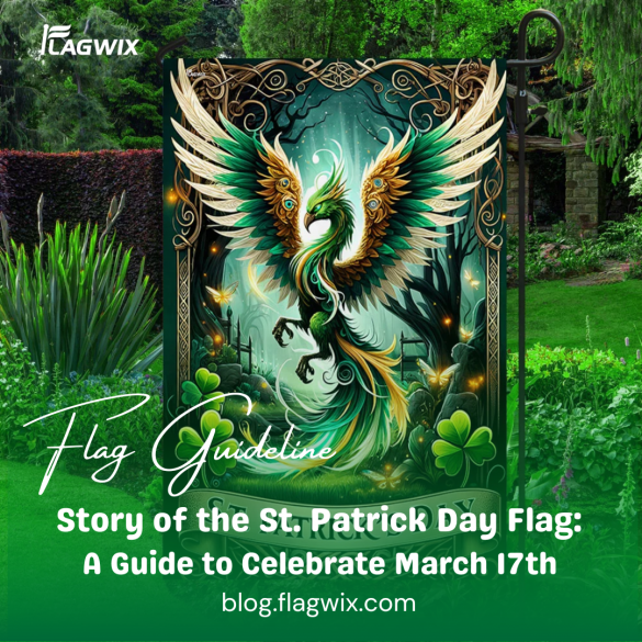 Story of the St. Patrick Day Flag: