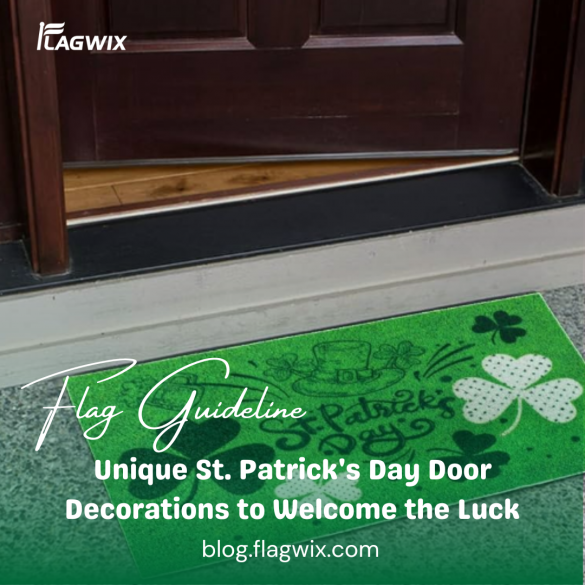 Unique St. Patrick's Day Door Decorations to Welcome the Luck