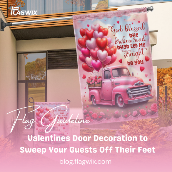 Valentines Door Decoration to Sweep Your Guests Off Their Feet