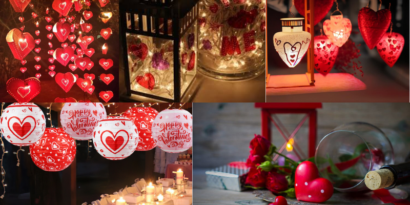 Valentine Lanterns