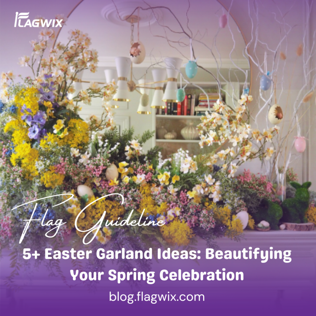 5+ Easter Garland Ideas: Beautifying Your Spring Celebration