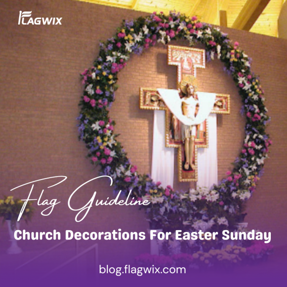 Church Decorations For Easter Sunday