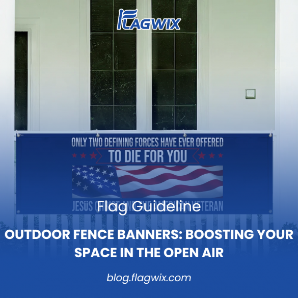 Outdoor Fence Banners: Boosting Your Space in the Open Air