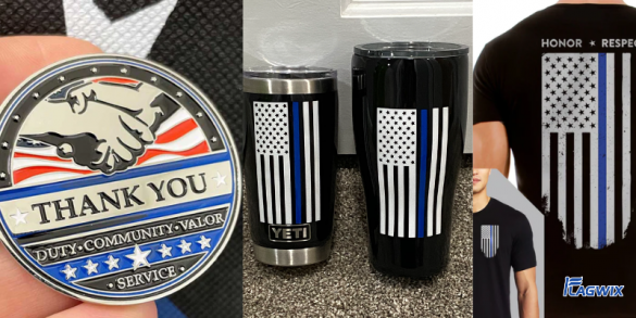 Why the Thin Blue Line Flag Symbolizes More Than Just Support?