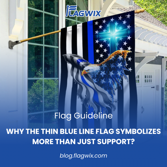 Why the Thin Blue Line Flag Symbolizes More Than Just Support?