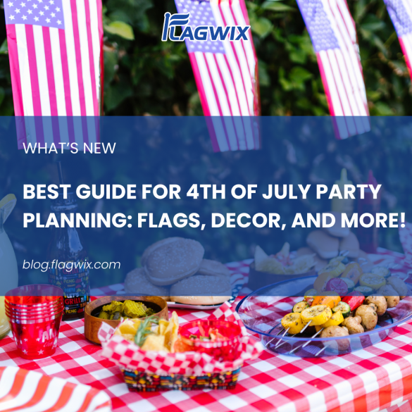 Best Guide for 4th of July Party Planning: Flags, Decor, and More!