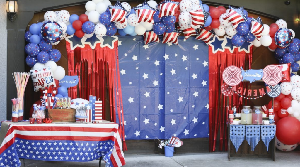 4th of July party themes