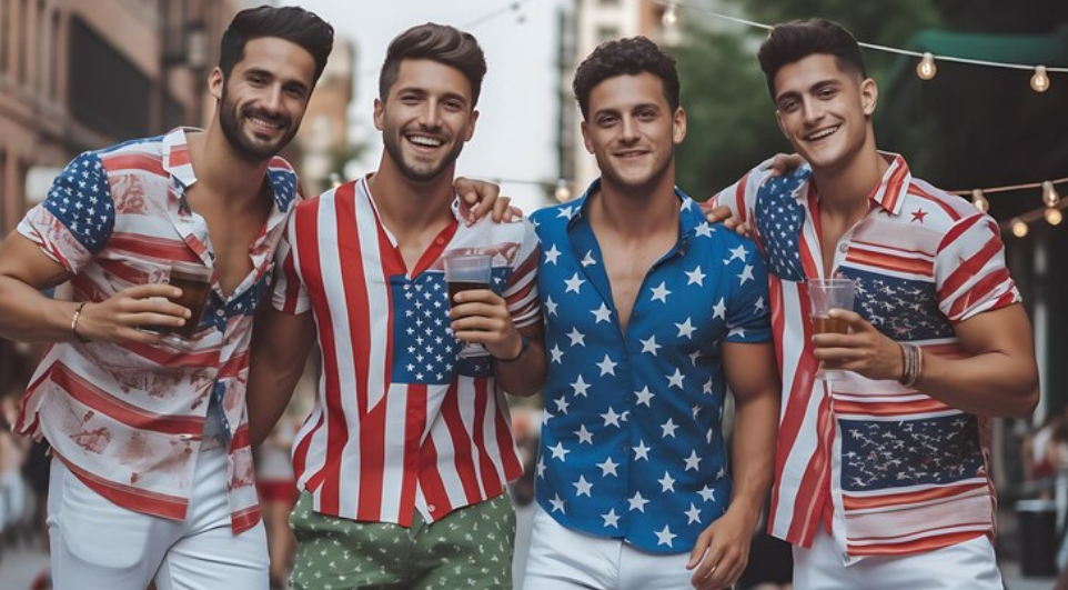4th of July Outfits for Men​