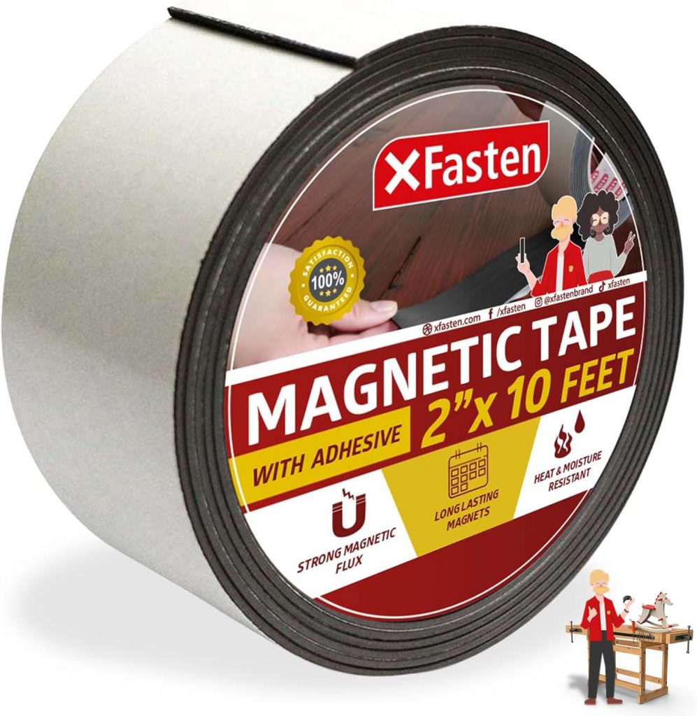 Magnetic Tape Strips