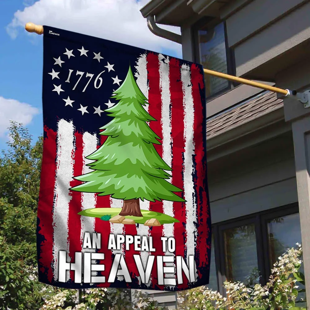 An Appeal To Heaven 1776 Pine Tree Flag