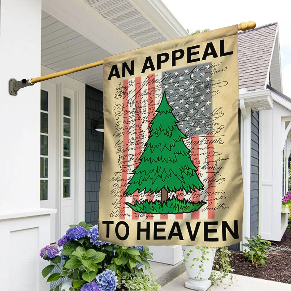 Pine Tree Flag An Appeal to Heaven