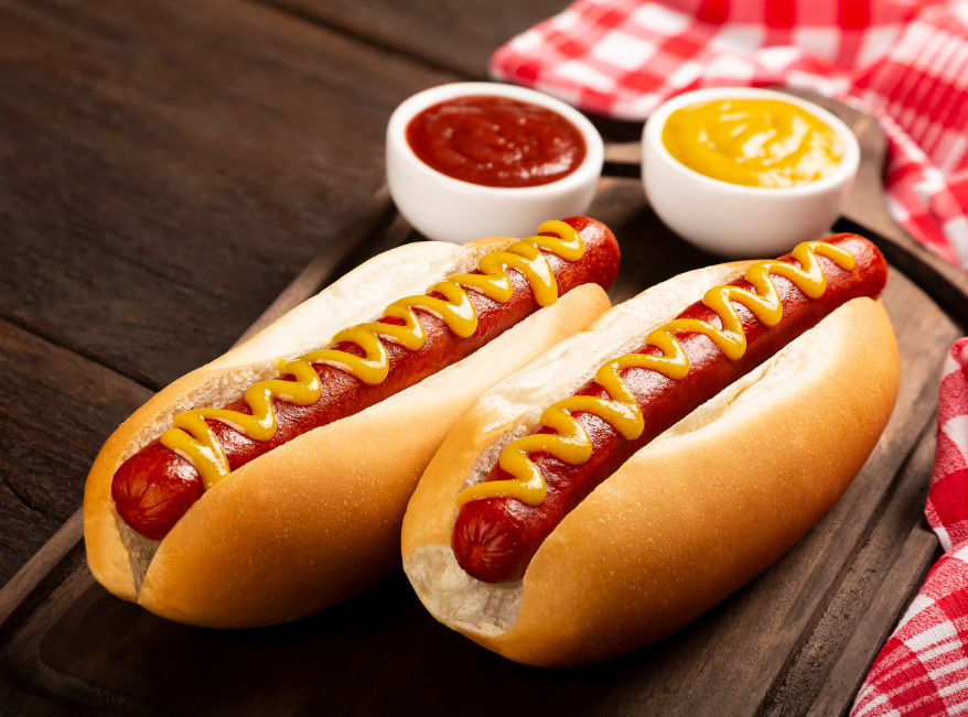 Hot dog American