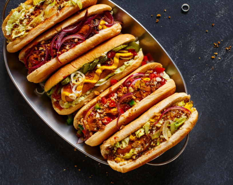 All-American Hot Dogs​