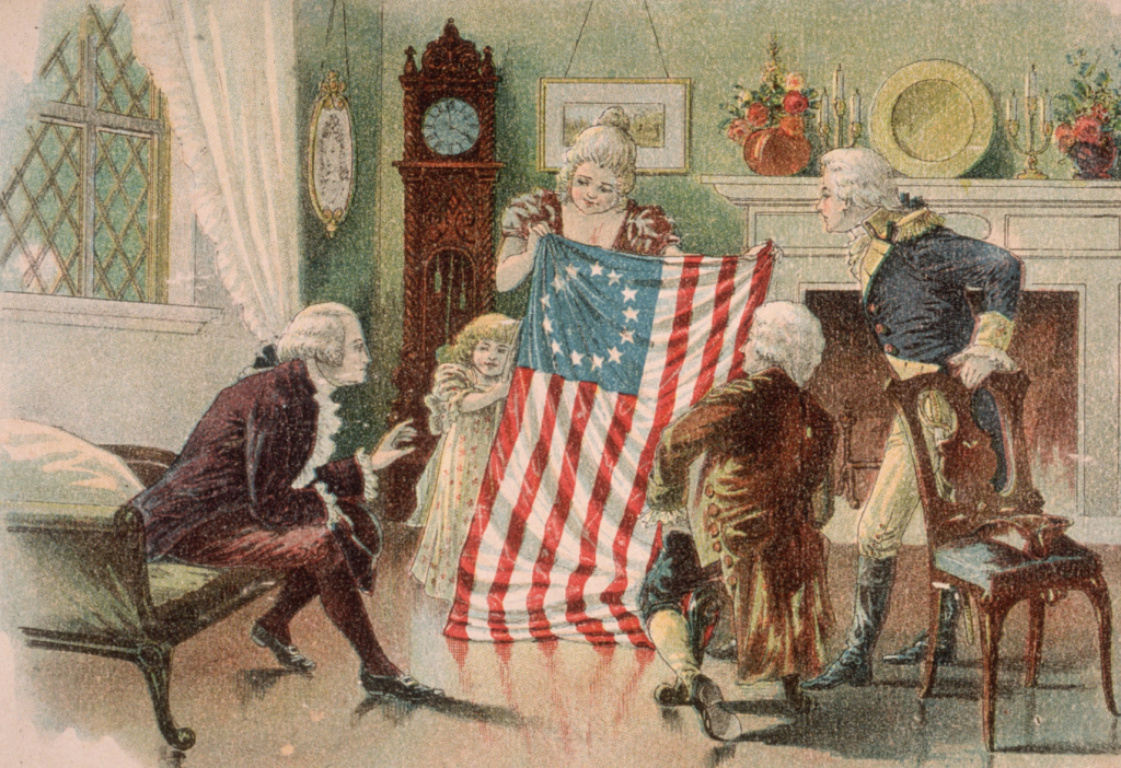 Betsy Ross Flag​