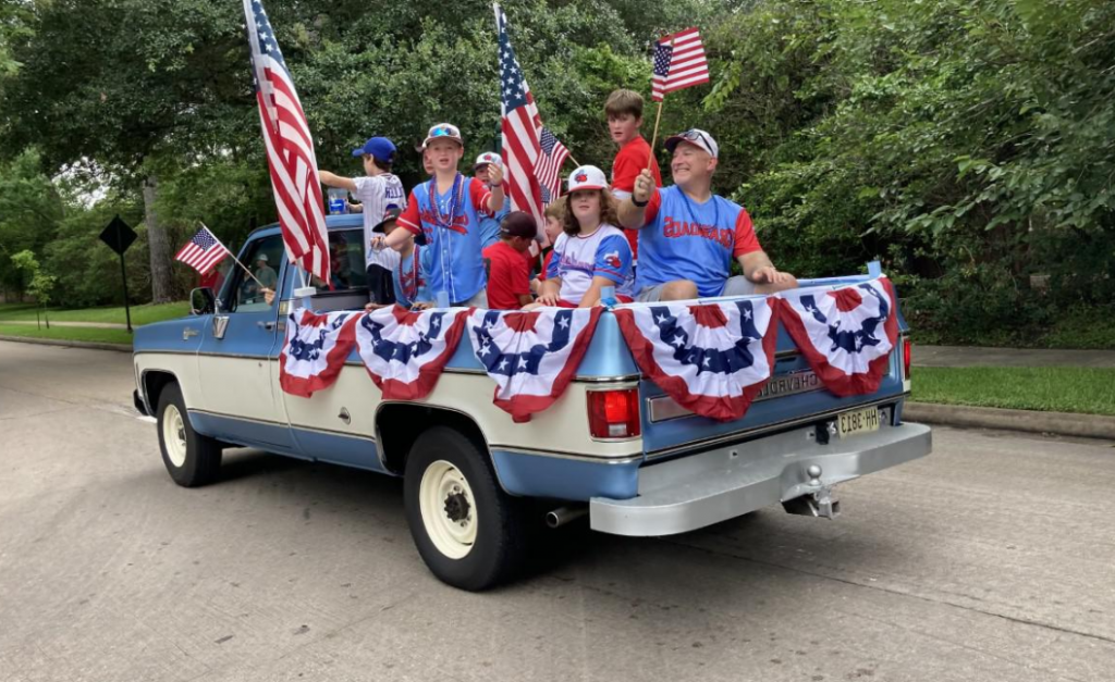 Truck for Parade