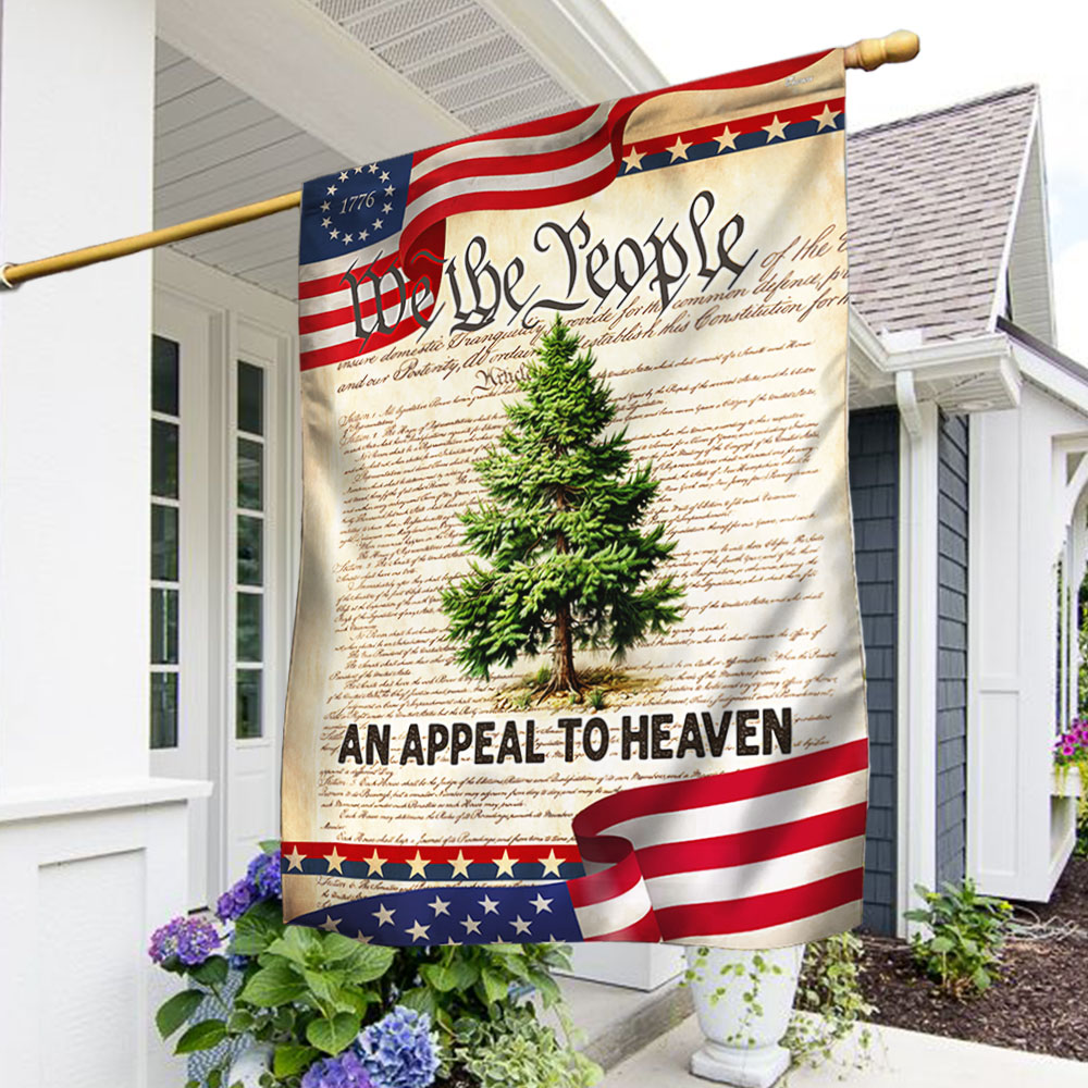 We The People Betsy Ross 1776 An Appeal To Heaven Pine Tree Flag