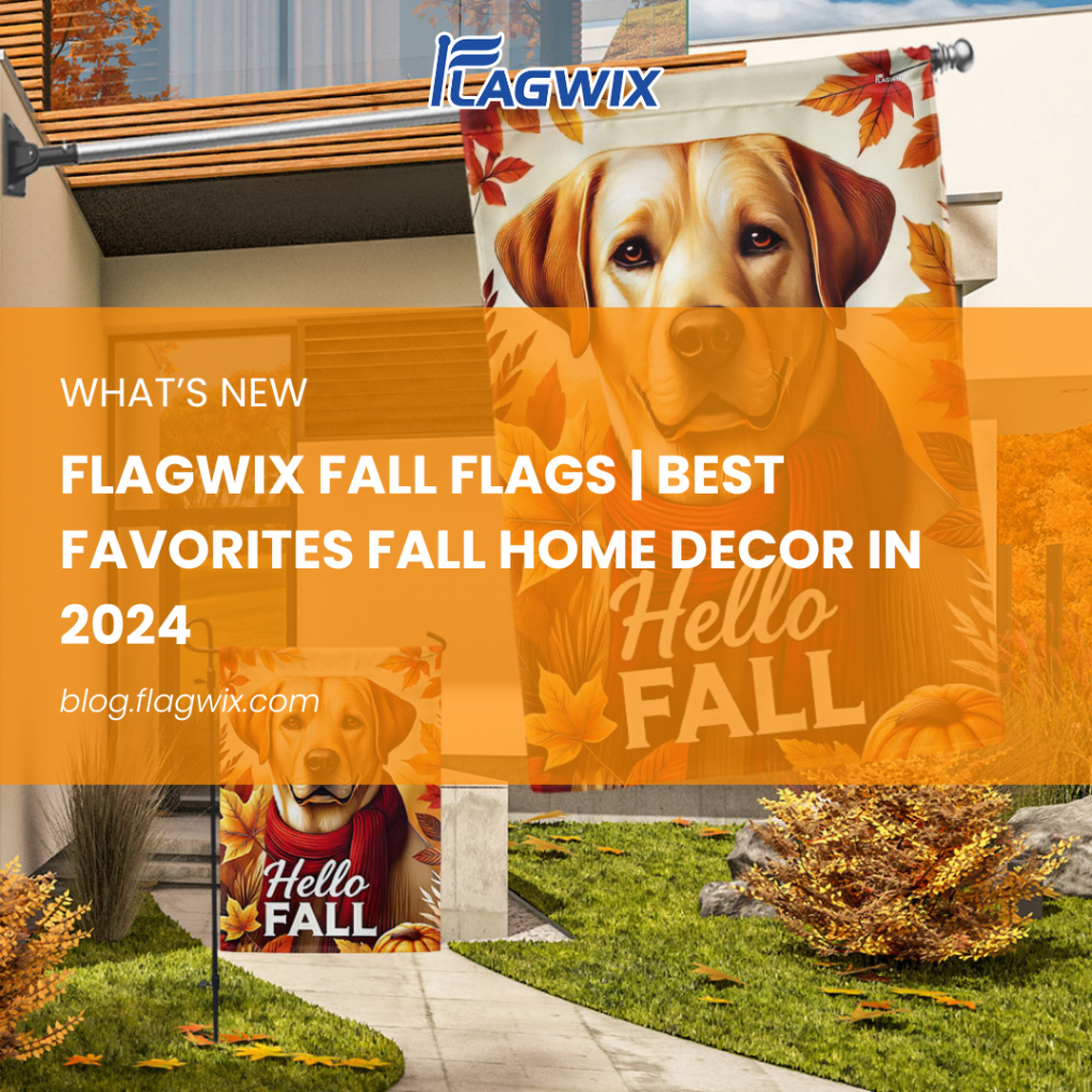 Flagwix Fall Flags | Best Favorites Fall Home Decor in 2024