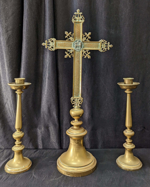 Altar Crosses and Crucifixes​