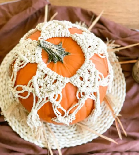 Fall Macrame