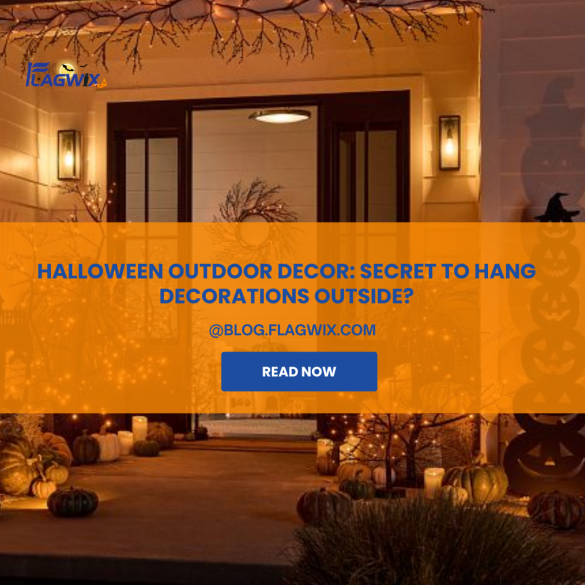 Halloween Outdoor Decor: Secret To Hang Decorations Outside