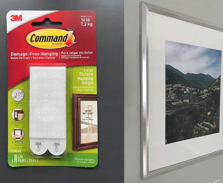 command picture hanging strips