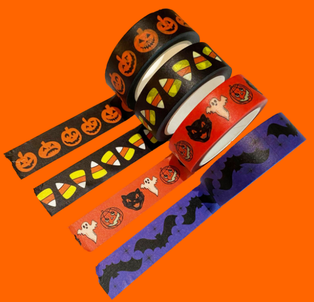 Halloween Washi Tape Designs