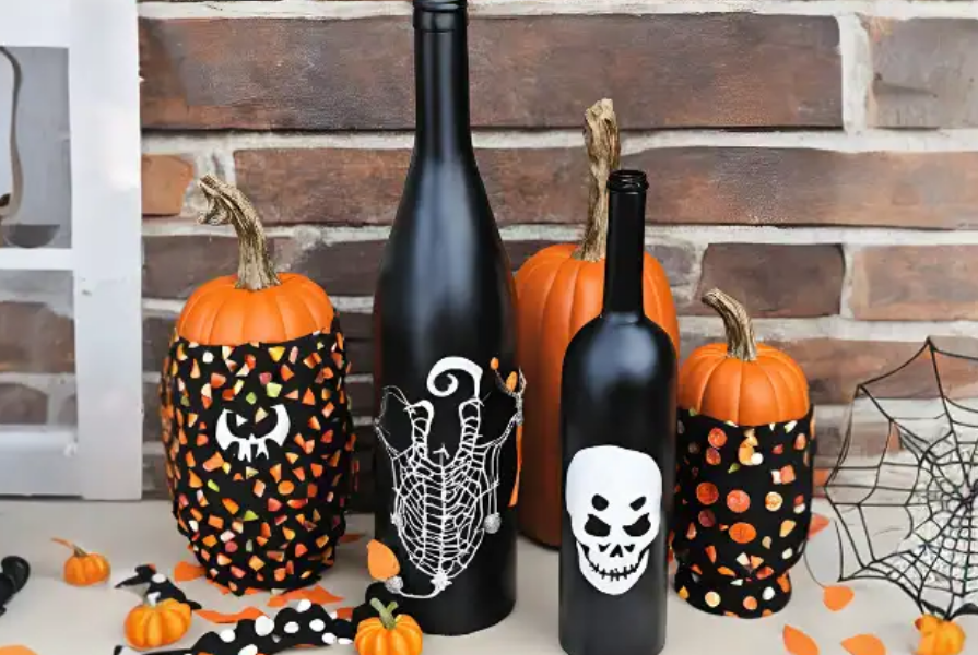 Halloween DIY bottle