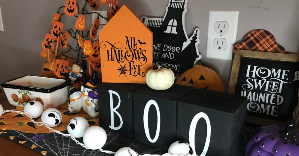 cute halloween decorations for kids